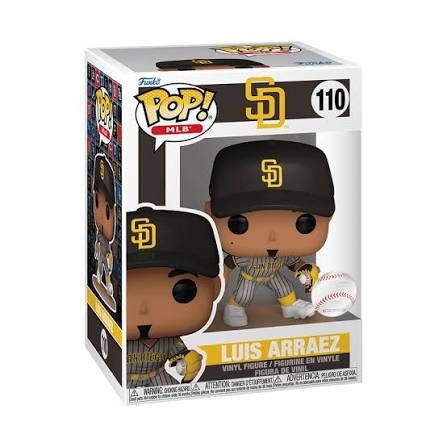 Funko Pop! MLB Luis Arraez #110 - Miami Marlins Funko Pop! MLB Luis Arraez #110 - Miami Marlins