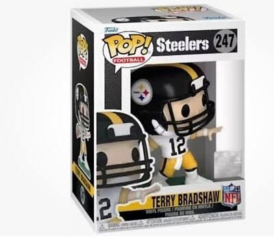 Funko Pop! NFL Terry Bradshaw #247 - Pittsburgh Steelers Funko Pop! NFL Terry Bradshaw #247 - Pittsburgh Steelers