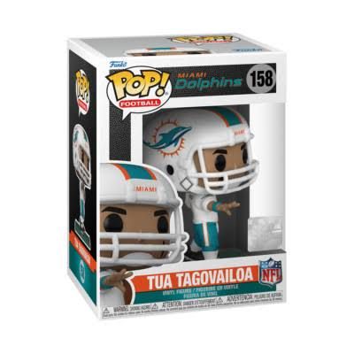 Funko Pop! NFL Tua Tagovailoa #158 - Miami Dolphins Funko Pop! NFL Tua Tagovailoa #158 - Miami Dolphins