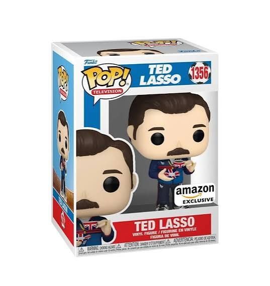 Funko Pop! TV Ted Lasso #1356 - Amazon Exclusive Funko Pop! TV Ted Lasso #1356 - Amazon Exclusive