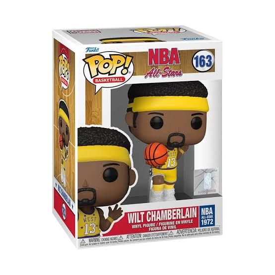 Funko Pop! NBA All-Star Wilt Chamberlain #163 Funko Pop! NBA All-Star Wilt Chamberlain #163