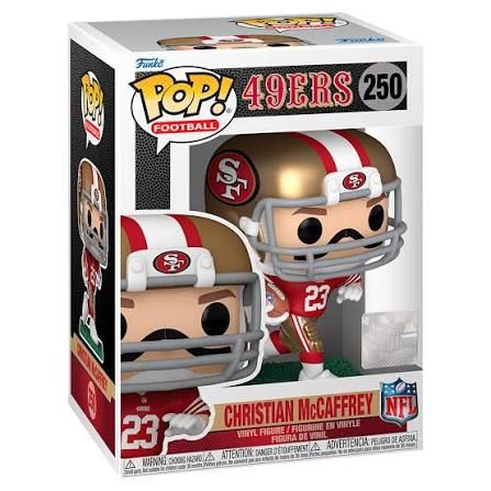 Funko Pop! NFL Christian McCaffrey #250 - San Francisco 49ers Funko Pop! NFL Christian McCaffrey #250 - San Francisco 49ers