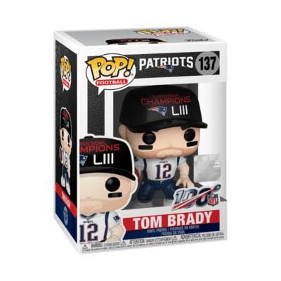 Funko Pop! NFL Tom Brady #137 - New England Patriots Funko Pop! NFL Tom Brady #137 - New England Patriots