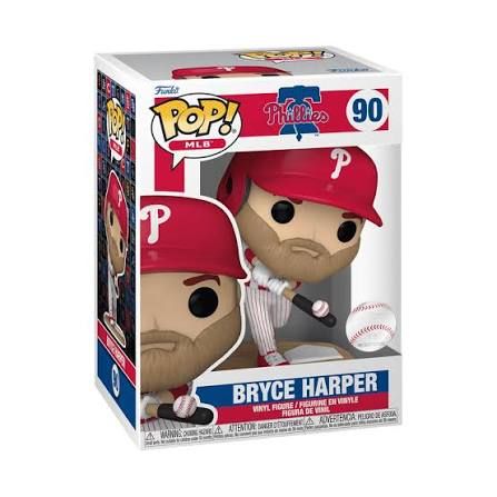 Funko Pop! MLB Bryce Harper #90 - Philadelphia Phillies Funko Pop! MLB Bryce Harper #90 - Philadelphia Phillies