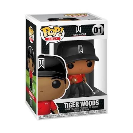 Funko Pop! Golf Tiger Woods #01 Funko Pop! Golf Tiger Woods #01