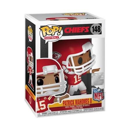 Funko Pop! NFL Patrick Mahomes #148 Kansas City Chiefs Funko Pop! NFL Patrick Mahomes #148 Kansas City Chiefs