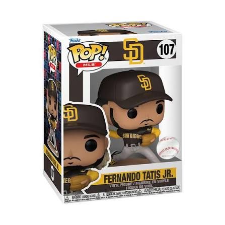 Funko Pop! MLB Fernando Tatis Jr. #107 - San Diego Padres