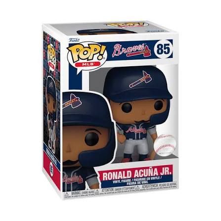 Funko Pop! MLB Ronald Acuña Jr. #85 Atlanta Braves Funko Pop! MLB Ronald Acuña Jr. #85 Atlanta Braves
