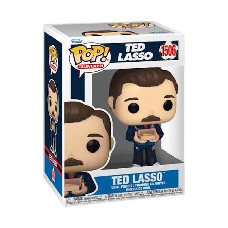 Funko Pop! TV Ted Lasso #1506 Funko Pop! TV Ted Lasso #1506