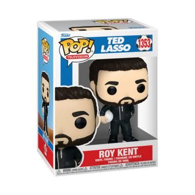 Funko Pop! TV Roy Kent #1353 - Ted Lasso Funko Pop! TV Roy Kent #1353 - Ted Lasso