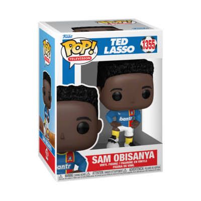 Funko Pop! TV Sam Obisanya #1355 - Ted Lasso Funko Pop! TV Sam Obisanya #1355 - Ted Lasso