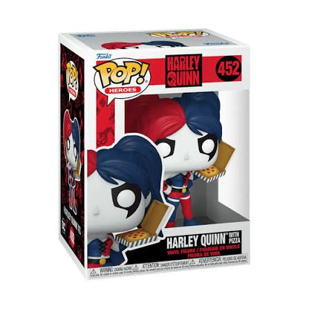 Funko Pop! Heroes Harley Quinn #452 Funko Pop! Heroes Harley Quinn #452
