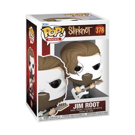 Funko Pop! Rocks Slipknot Jim Root #378 Funko Pop! Rocks Slipknot Jim Root #378