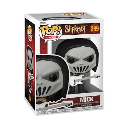 Funko Pop! Rocks Slipknot Mick #299 Funko Pop! Rocks Slipknot Mick #299
