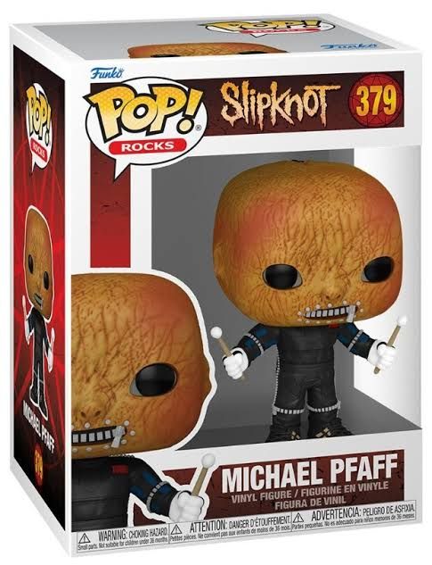 Funko Pop! Rocks Slipknot Michael Pfaff #379