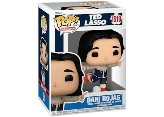 Funko Pop! TV Dani Rojas #1510 - Ted Lasso Funko Pop! TV Dani Rojas #1510 - Ted Lasso
