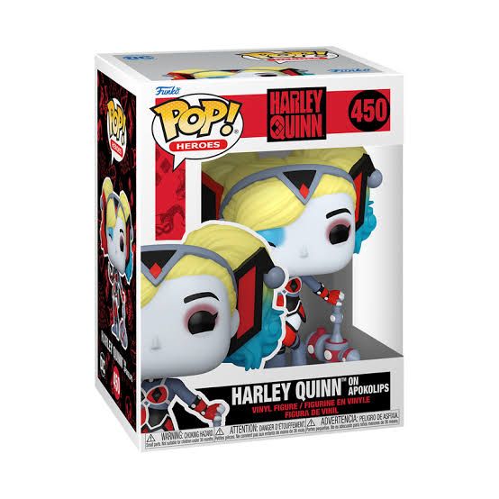 Funko Pop! Heroes Harley Quinn #450 Funko Pop! Heroes Harley Quinn #450