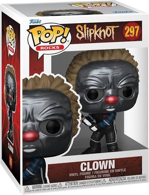 Funko Pop! Rocks Slipknot Clown #297 Funko Pop! Rocks Slipknot Clown #297