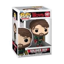 Funko Pop! The Boys - Soldier Boy #1407 Funko Pop! The Boys - Soldier Boy #1407