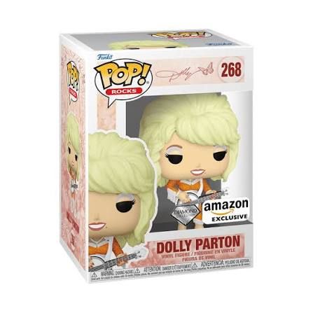 Funko Pop! Rocks Dolly Parton #268 - Amazon Exclusive