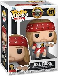 Funko Pop! Rocks Axl Rose #397 Funko Pop! Rocks Axl Rose #397