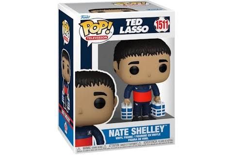 Funko Pop! TV Nate Shelley #1511 - Ted Lasso Funko Pop! TV Nate Shelley #1511 - Ted Lasso