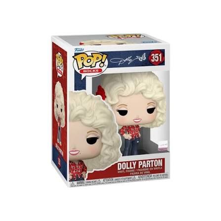 Funko Pop! Rocks Dolly Parton #351 Funko Pop! Rocks Dolly Parton #351