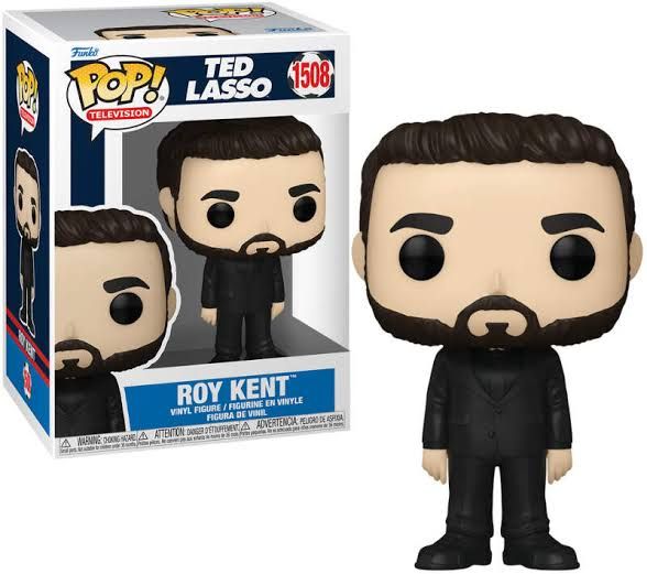Funko Pop! Roy Kent #1508 - Ted Lasso Funko Pop! Roy Kent #1508 - Ted Lasso