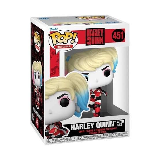 Funko Pop! Heroes Harley Quinn #451 Funko Pop! Heroes Harley Quinn #451
