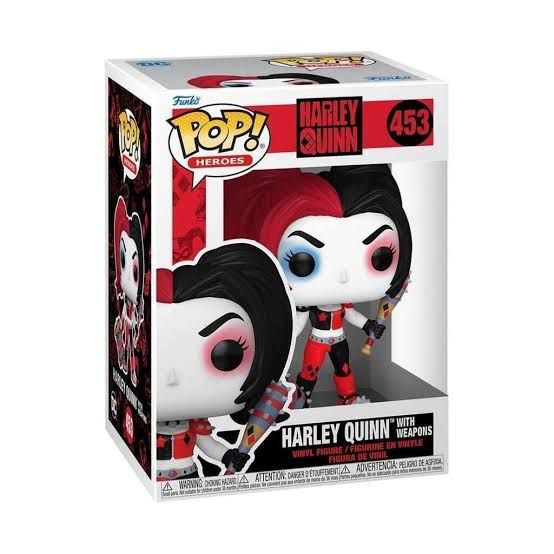 Funko Pop! Heroes Harley Quinn #453 Funko Pop! Heroes Harley Quinn #453