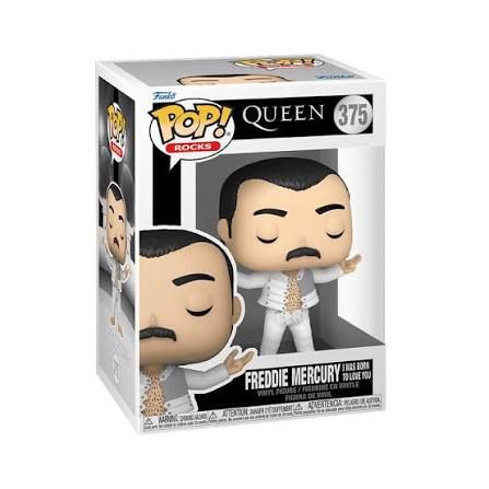 Funko Pop! Rocks Freddie Mercury #375 Funko Pop! Rocks Freddie Mercury #375