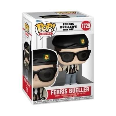 Funko Pop! Movies - Ferris Bueller's Day Off #1729 Funko Pop! Movies - Ferris Bueller's Day Off #1729