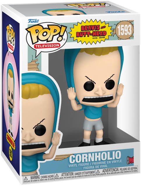 Funko Pop! Television - Cornholio #1593 Funko Pop! Television - Cornholio #1593