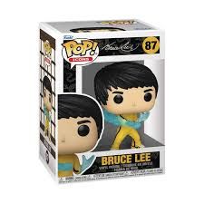 Funko Pop! Movies - Bruce Lee #87 Funko Pop! Movies - Bruce Lee #87