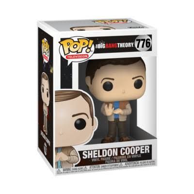 Funko Pop! Television - Sheldon Cooper #776 Funko Pop! Television - Sheldon Cooper #776
