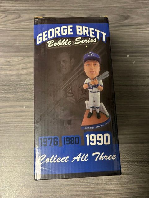 George Brett 1990 Batting Title Bobblehead – Lexington Legends SGA – Rare