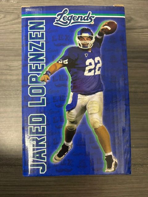 Jared Lorenzen Figurine – Lexington Legends – Limited to 1,000 – Rare Kentucky Collectible