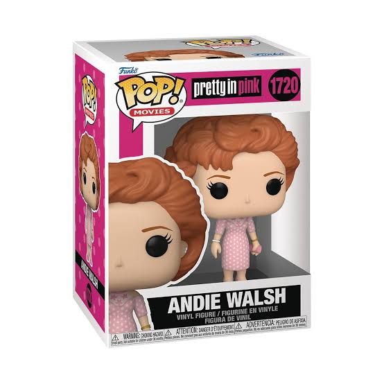 Funko Pop! Movies: Andy Walsh (#1720) - Pretty in Pink