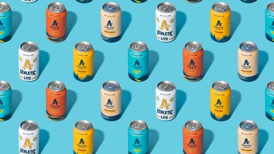Athletic Non Alcoholic Beer