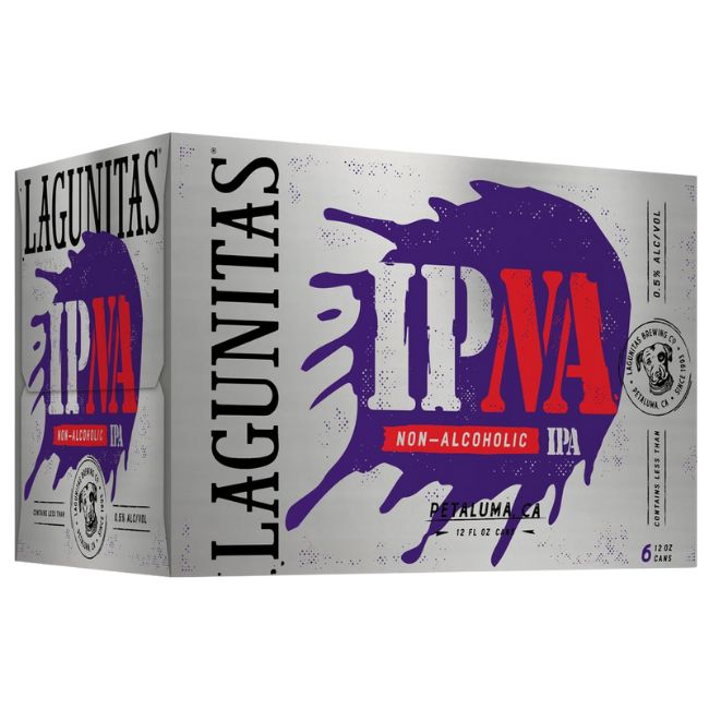 Lagunitas IPNA Non-Alcoholic 6pk
