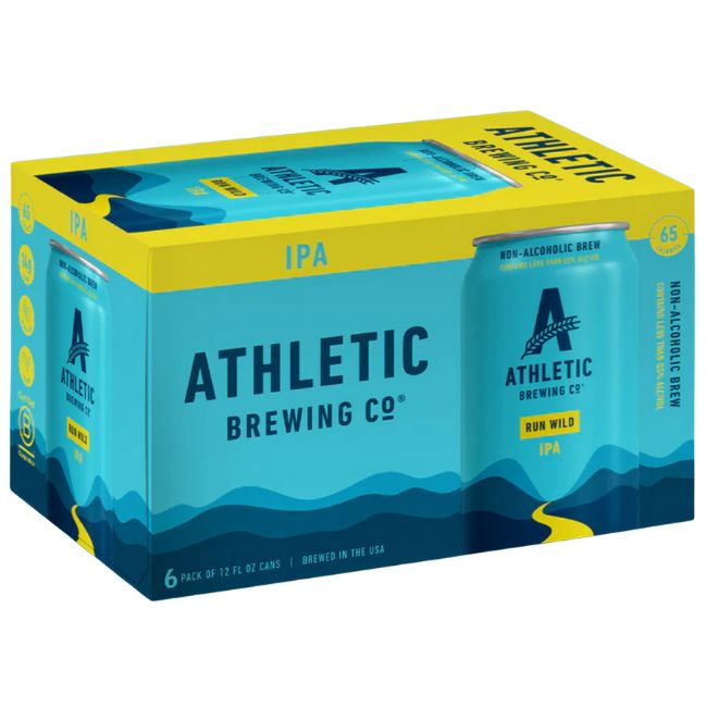 Athletic Run Wild IPA NA 6pk