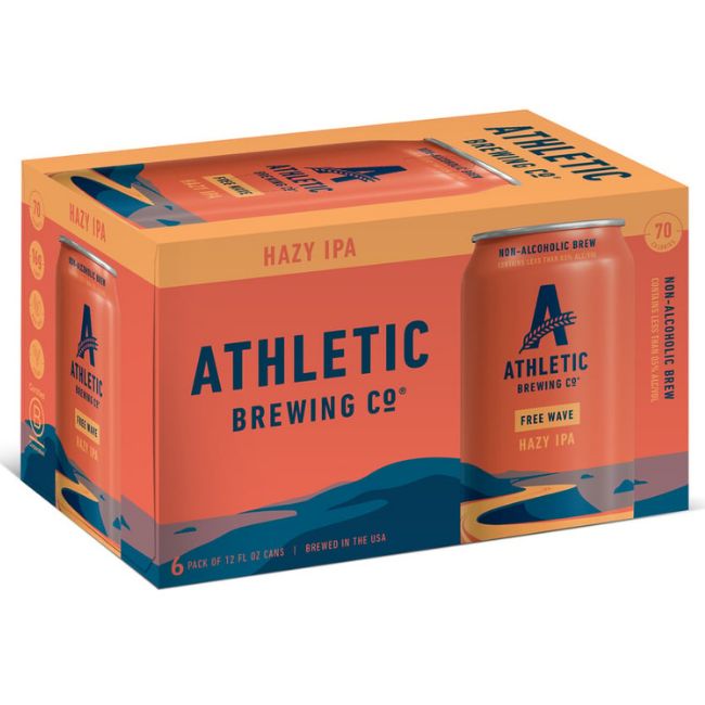 Athletic Free Wave IPA NA 6pk