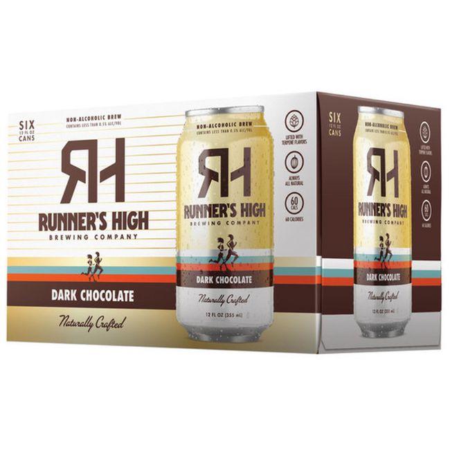 Runners High Dark Chocolate NA 6pk