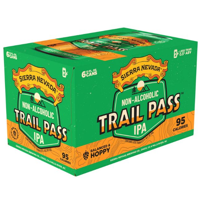 Sierra Nevada Trailpass NA IPA