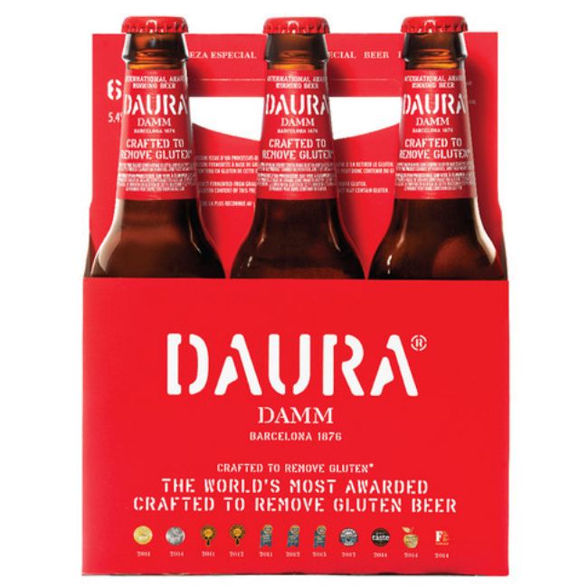 Daura Damm Lager Gluten Free 6pk