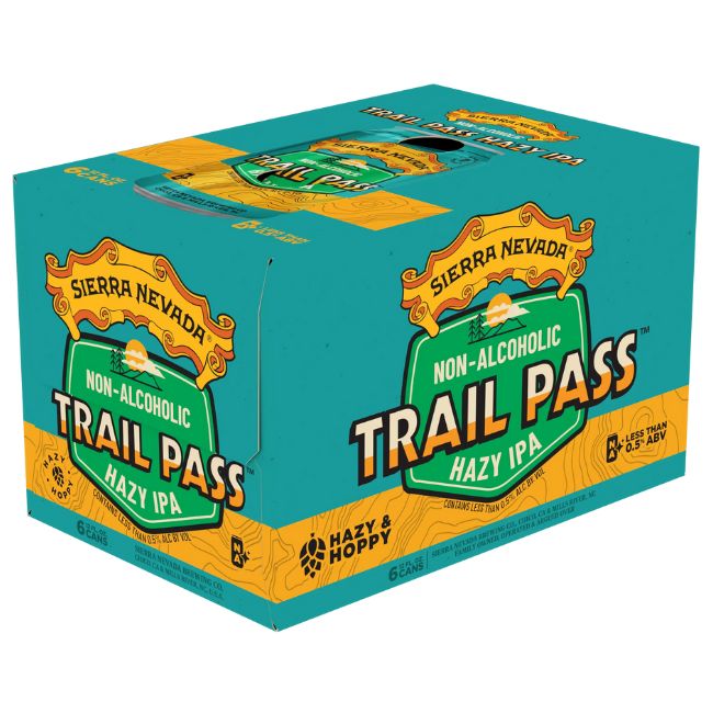 Sierra Nevada Trail Pass Hazy IPA Non Alcoholic 6pk