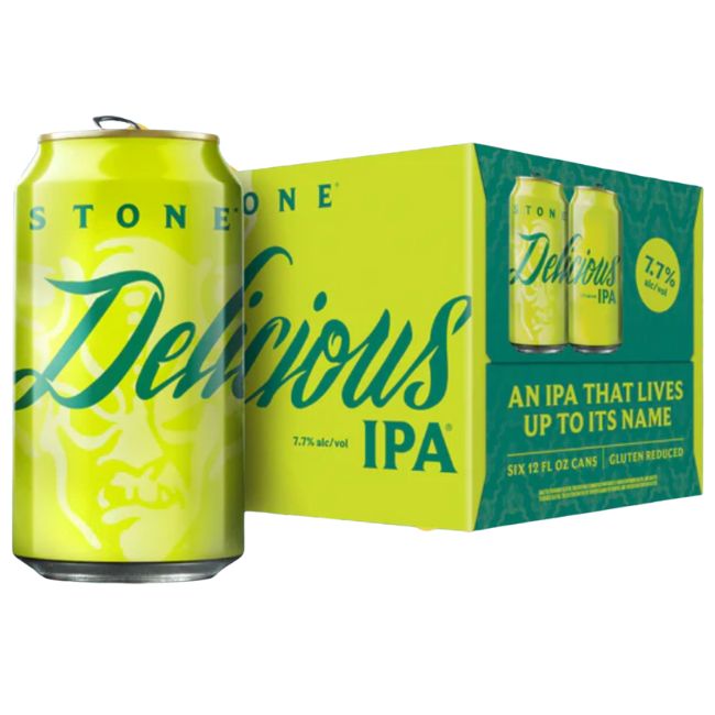 Stone Delicious IPA Gluten Reduced 6pk