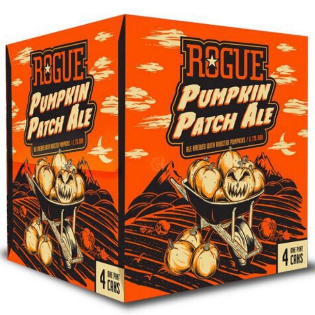 Rogue Pumpkin Patch 4pk