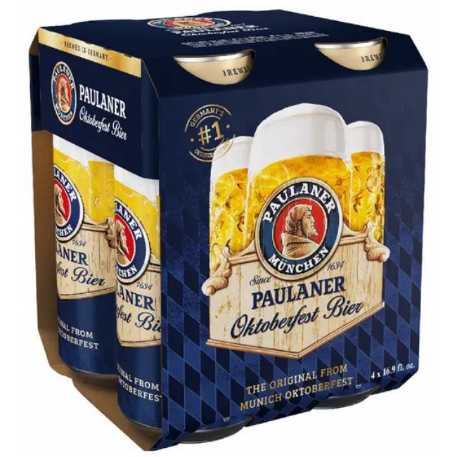 Paulaner Oktoberfest Bier