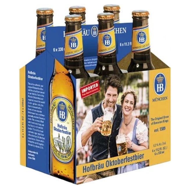 Hofbrau Oktoberfest 6pk Btl